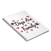 Carnet Les Chiens Sont De La Typographie Familiale Pour L (Côté Droit)