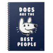 Carnet Les Chiens Sont Les Meilleurs (Devant)