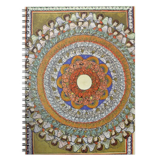 Carnet Les Choirs des Anges (Hildegard von Bingen) (Devant)