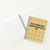 Carnet Les choses florales qui comptent (Intérieur)