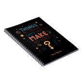 Carnet Les choses que dit mon bambin et qui n'ont aucun s (Côté Droit)