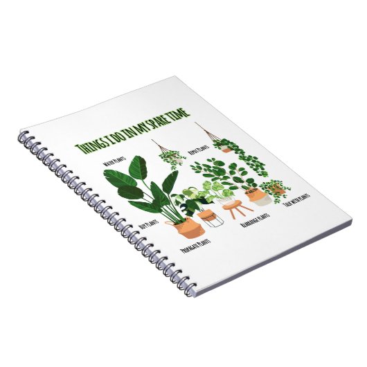 Carnet Les Choses Que Je Fais Dans Mon Temps De Rechange  (Côté Droit)