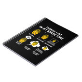 Carnet Les Choses Que Je Fais Dans Mon Temps De Rechange (Côté gauche)