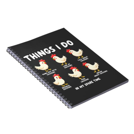 Carnet Les choses que je fais dans mon temps libre L'élev (Côté Droit)