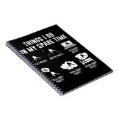 Carnet Les choses que je fais dans mon temps libre Spiele (Côté Droit)