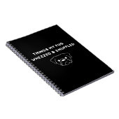 Carnet Les choses que mon pug a sifflé & reniflé (Côté Droit)