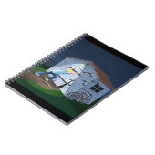 Carnet Les choses qui vont sauter dans la nuit (Côté gauche)