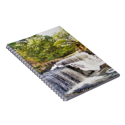 CARNET LES CHUTES D'EAU (Côté Droit)