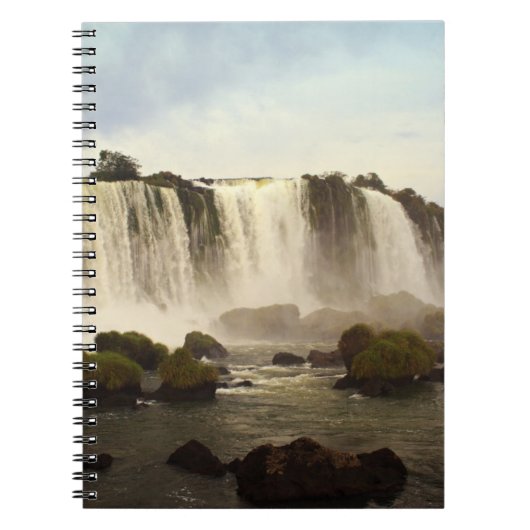 Carnet Les chutes d'Iguaçu (Devant)