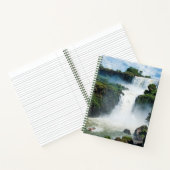Carnet Les Chutes D'Iguazu Entourées De Jungle (Intérieur)