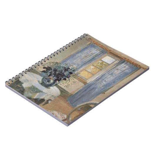 Carnet Les Clematis bleus d'Anna Ancher dans le Studio de (Côté gauche)