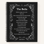 Carnet Les cloches d'Edgar Allan Poe (Devant)