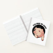 Carnet Les Cochons Me Rendent Heureux (Intérieur)