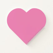 CARNET LES COEURS DE LA BOUGIE DE VALENTINE (Dos)