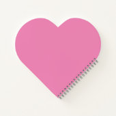CARNET LES COEURS DE LA BOUGIE DE VALENTINE (Dos)
