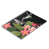 Carnet Les colibris de la Plumeria (Côté gauche)