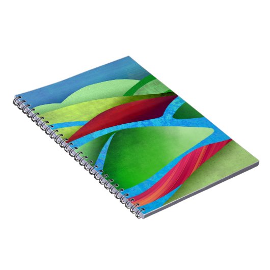 Carnet Les Collines Sur La Glace (Côté Droit)