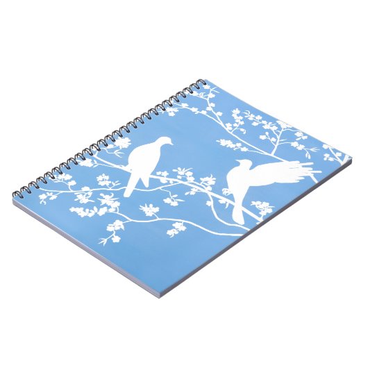 Carnet - Les colombes chinoises (Côté gauche)