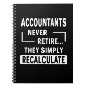 Carnet Les comptables ne retirent jamais le collaborateur (Devant)