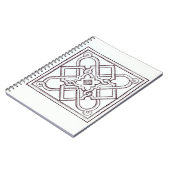 Carnet Les conceptions pour un noeud font du jardinage, (Côté gauche)