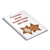 CARNET LES COOKIES RENDENT TOUT MIEUX ! (Côté Droit)