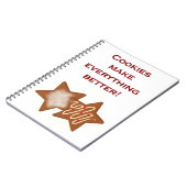 CARNET LES COOKIES RENDENT TOUT MIEUX ! (Côté gauche)
