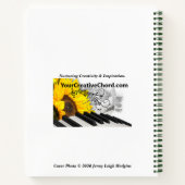 Carnet Les couleurs d'automne (Dos)