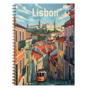Carnet Les couleurs de Lisbonne : Tramways dans les rues