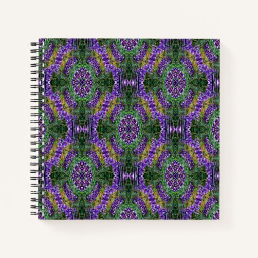 Carnet Les couronnes de Lupines... (Devant)