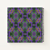 Carnet Les couronnes de Lupines... (Dos)