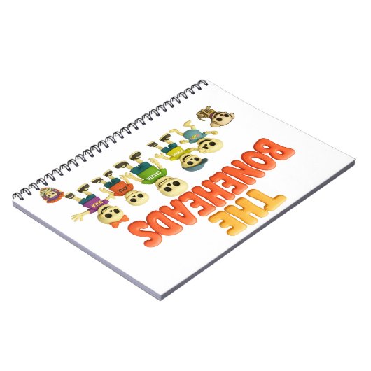 Carnet Les Cracabones™ (Côté gauche)