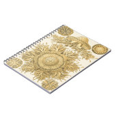 Carnet Les créatures de la mer d'or (Côté gauche)