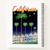 Carnet Les Dames Peintes en Nuit | San Francisco (Dos)