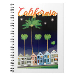 Carnet Les dames peintes la nuit   San Francisco