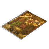 Carnet Les Danaides par John William Waterhouse (Côté gauche)