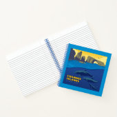 Carnet Les dauphins du parc national des îles Channel (Intérieur)