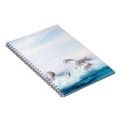 Carnet Les dauphins qui sautent (Côté Droit)