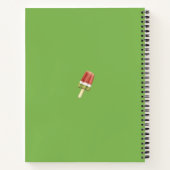 Carnet Les délices estivales (Dos)