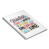 Carnet Les dentistes font au monde un meilleur endroit (Côté Droit)