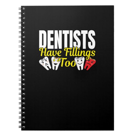 Carnet Les dentistes ont aussi des plombages - Sentiments (Devant)