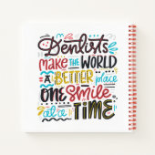 Carnet Les Dentistes Rendent Le Monde Meilleur (Dos)