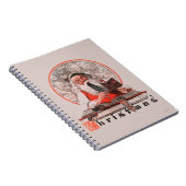 Carnet Les dépenses de Père Noël (Côté Droit)