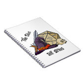 Carnet les dés racontent des histoires (Côté Droit)