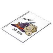 Carnet les dés racontent des histoires (Côté gauche)