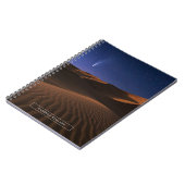 Carnet Les déserts | Galaxie de dune de sable (Côté gauche)