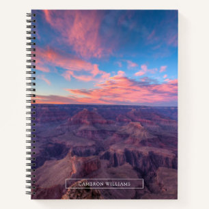 Carnet Les déserts   Hopi Point Grand Canyon Arizona