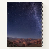 Carnet Les déserts | Kayenta Monument Valley Arizona (Dos)