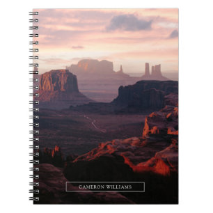 Carnet Les déserts Monument Valley Utah-Ariziona