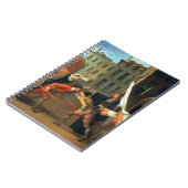 Carnet Les deux entraîneurs, une scène ont ajouté à la (Côté gauche)