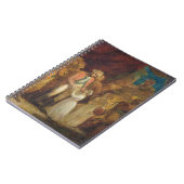 Carnet Les deux fils de Tipu Sahib, sultan de Mysore, (Côté gauche)